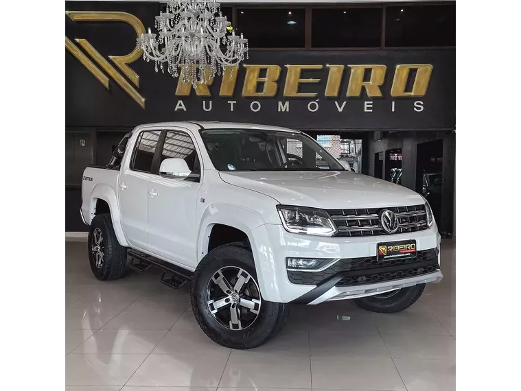 Volkswagen Amarok Branco 2