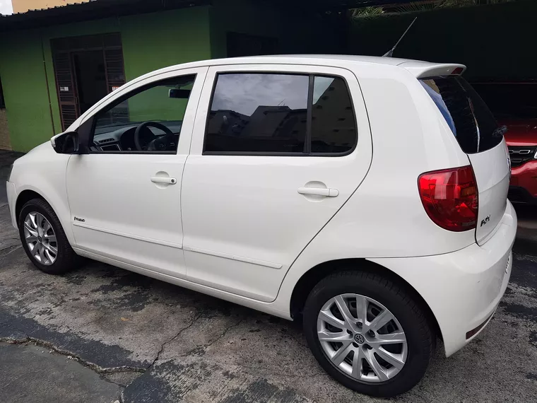 Volkswagen Fox Branco 11