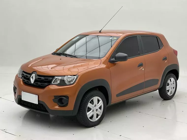 Renault Kwid Laranja 13