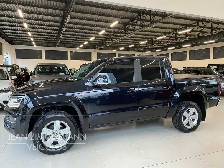 Volkswagen Amarok Preto 31