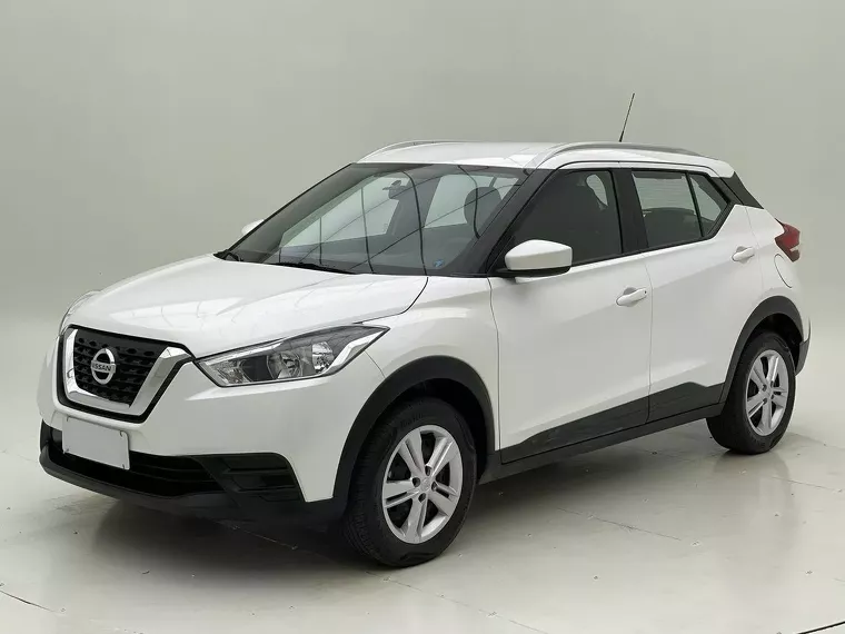 Nissan Kicks Branco 4