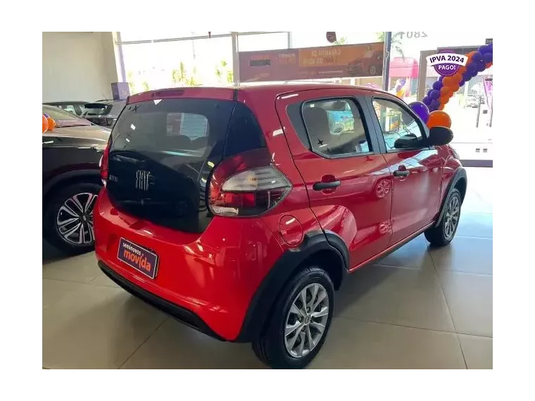 Fiat Mobi Vermelho 8