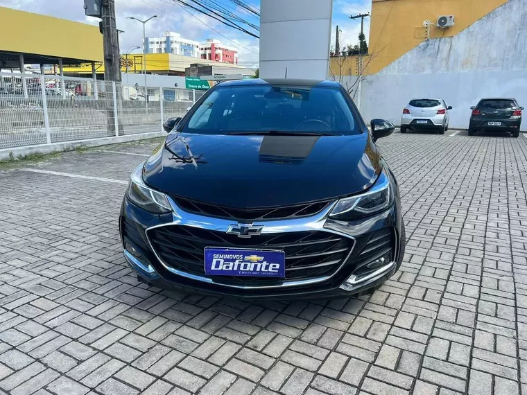 Chevrolet Cruze Preto 1