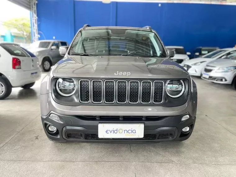 Jeep Renegade Cinza 5