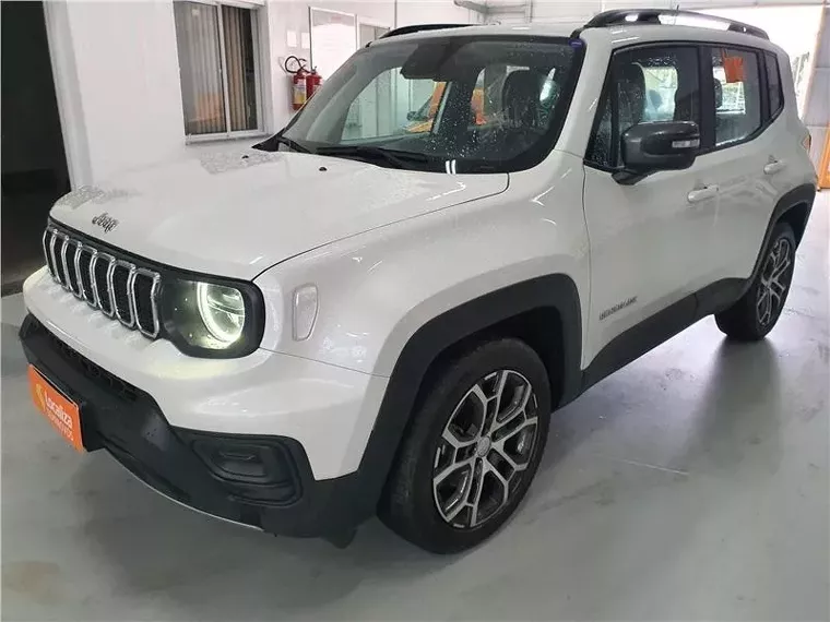 Jeep Renegade Branco 9