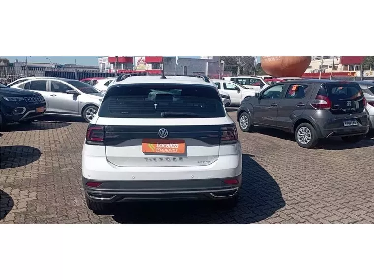 Volkswagen T-cross Branco 5