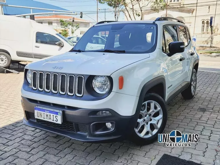 Jeep Renegade Branco 9