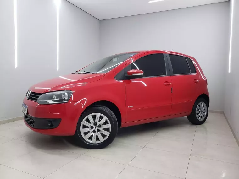 Volkswagen Fox Vermelho 13