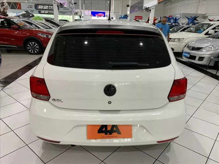 Volkswagen Gol Branco 4