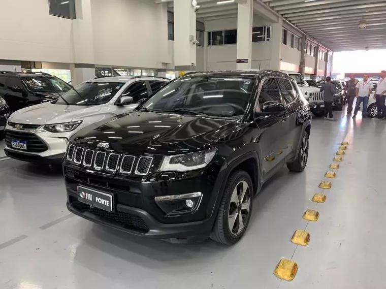 Jeep Compass Preto 1