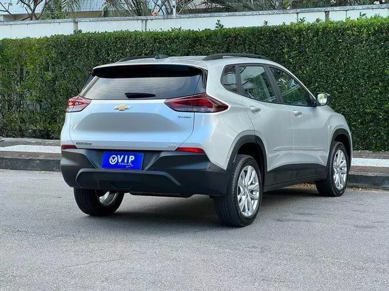 Chevrolet Tracker Prata 6