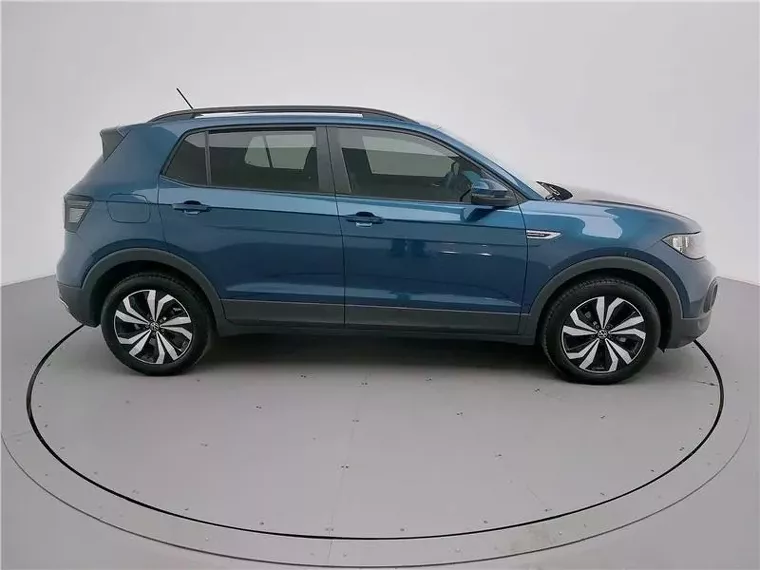 Volkswagen T-cross Azul 2