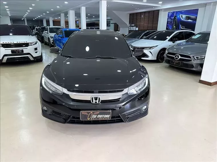 Honda Civic Preto 1