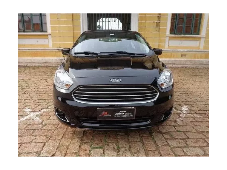 Ford KA Preto 6