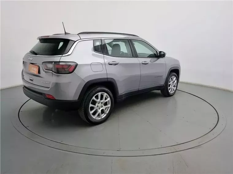 Jeep Compass Prata 3