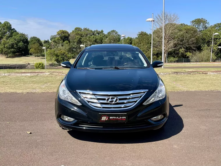 Hyundai Sonata Preto 2