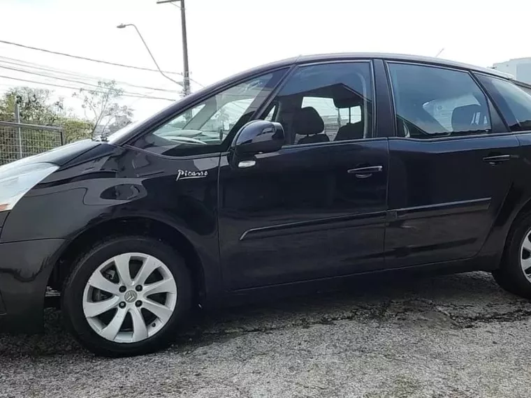 Citroën C4 Picasso Preto 2