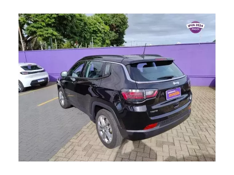 Jeep Compass Preto 2