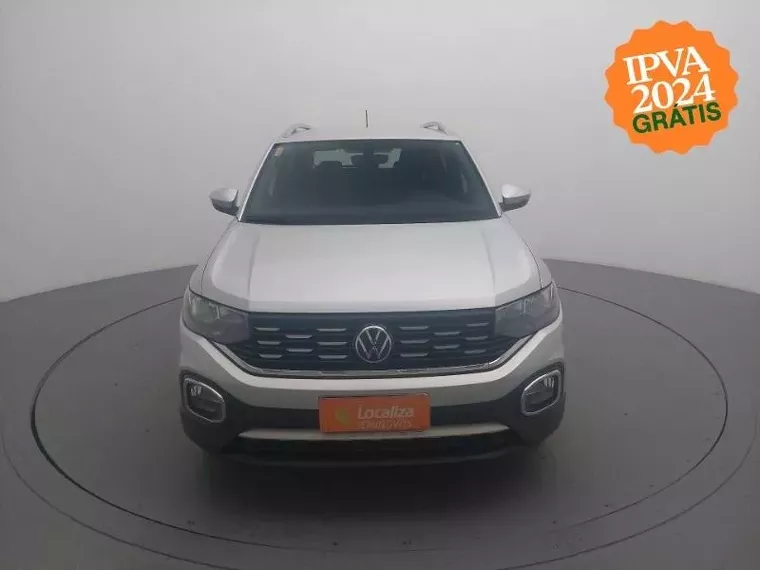 Volkswagen T-cross Prata 7