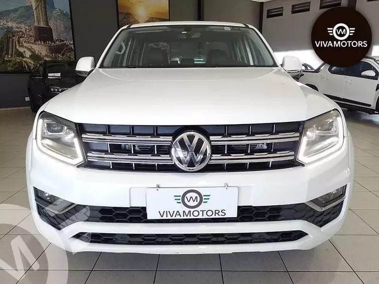 Volkswagen Amarok Branco 5