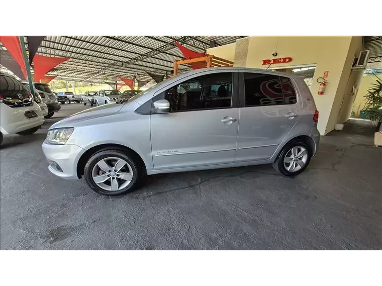 Volkswagen Fox Prata 4