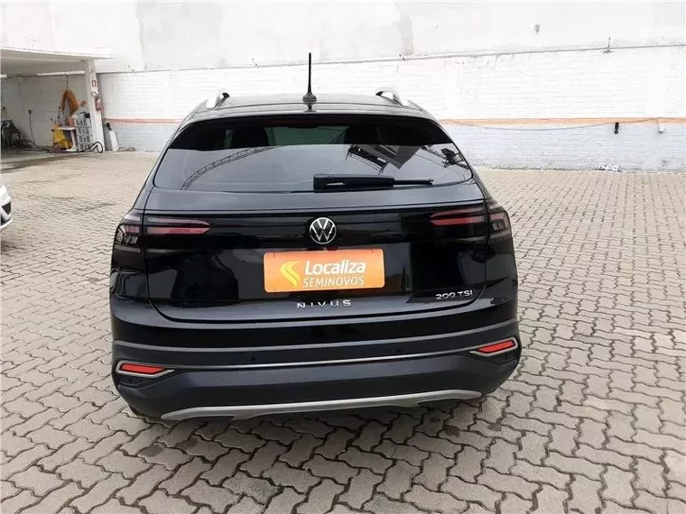 Volkswagen Nivus Preto 2