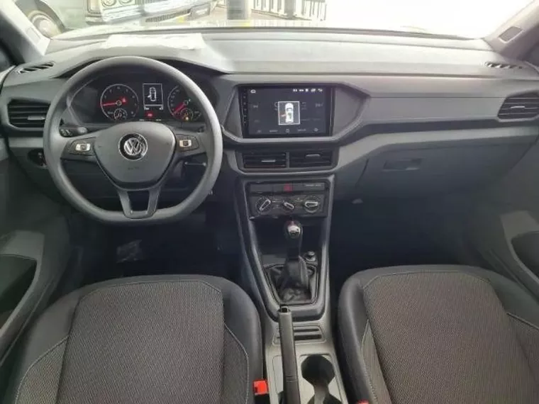 Volkswagen T-cross Branco 2