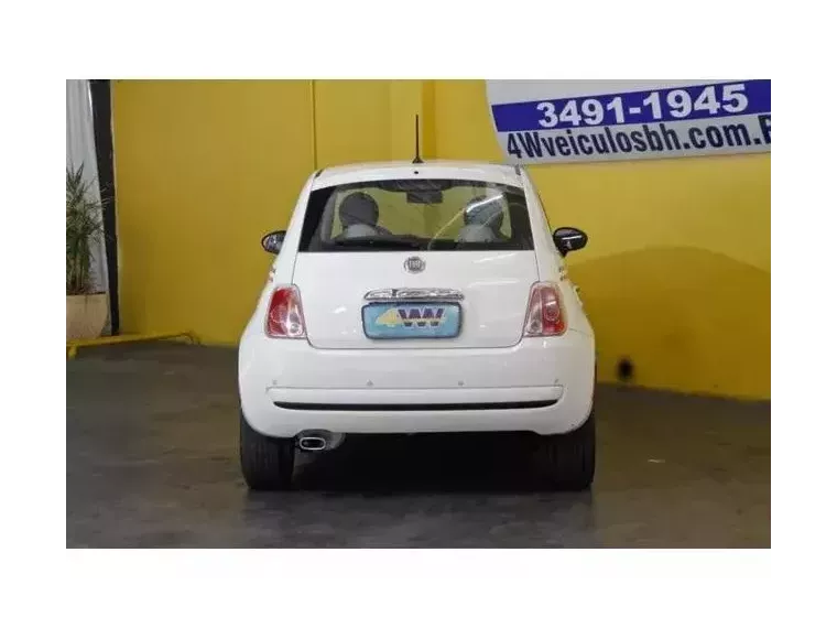 Fiat 500 Branco 7