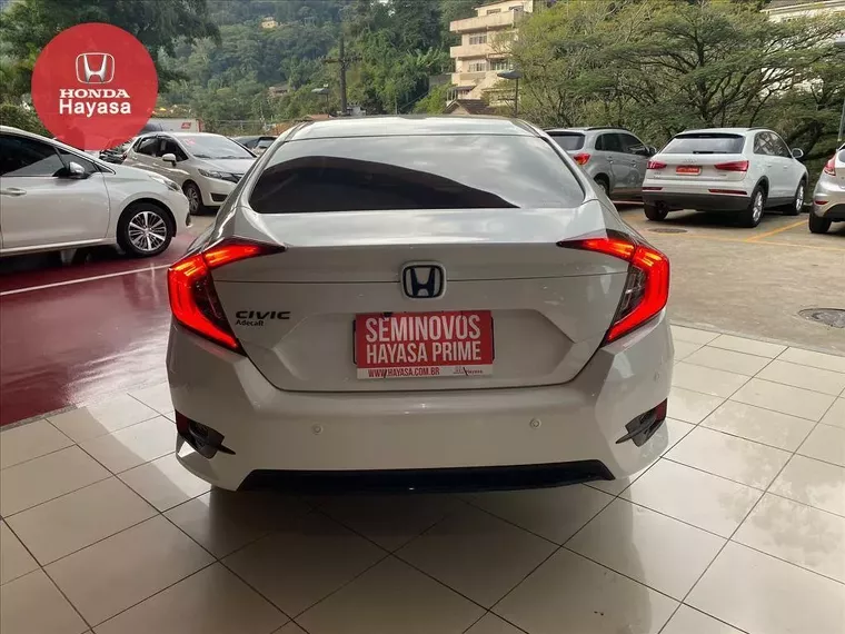 Honda Civic Branco 2