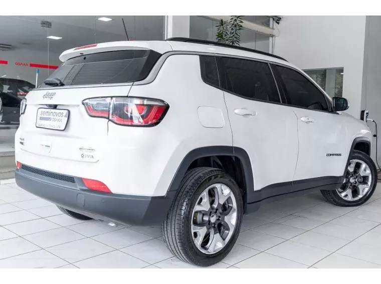 Jeep Compass Branco 10