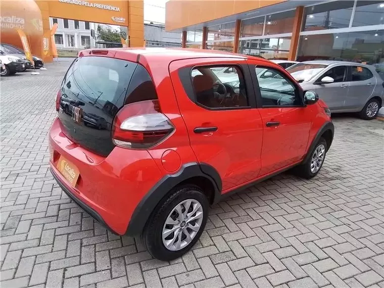 Fiat Mobi Vermelho 2