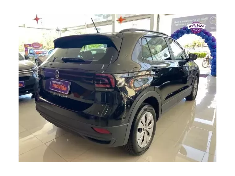 Volkswagen T-cross Preto 3