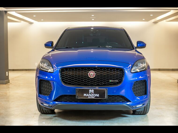 Jaguar E-pace  Azul 4
