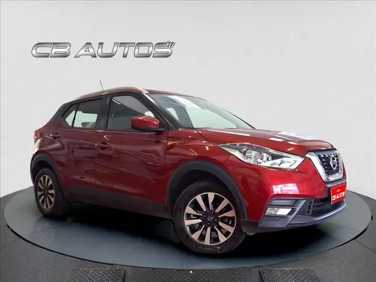 Nissan Kicks Vermelho 1