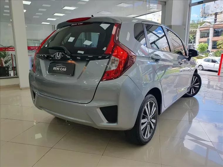 Honda FIT Prata 4