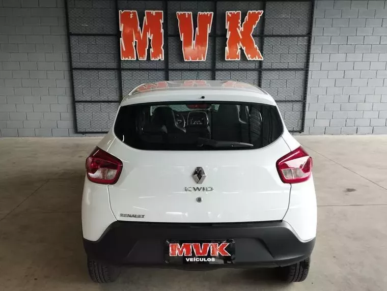 Renault Kwid Branco 4