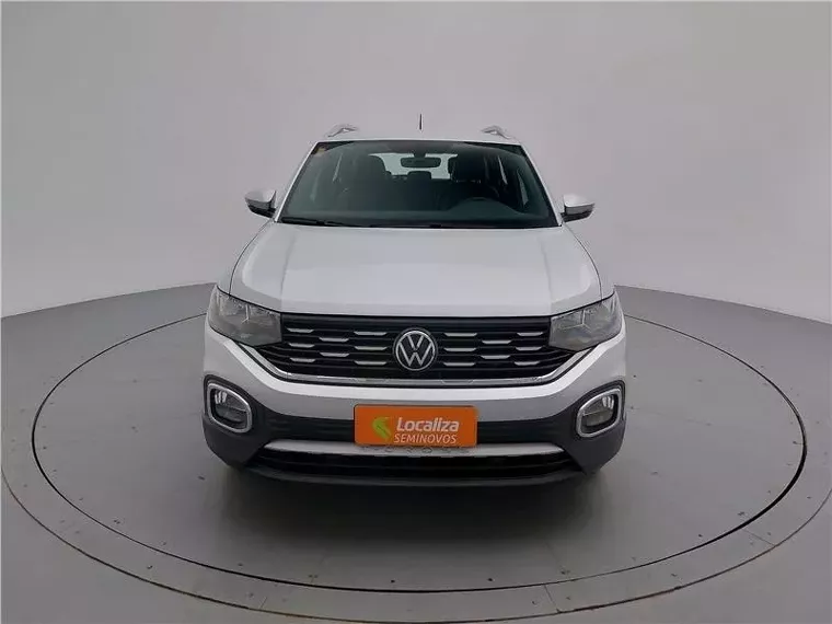 Volkswagen T-cross Prata 18