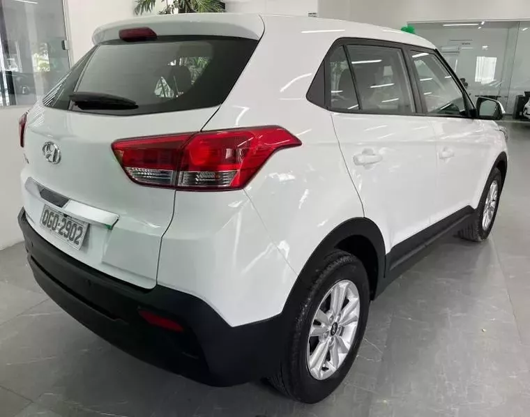 Hyundai Creta Branco 7