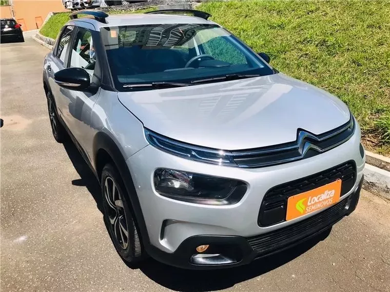 Citroën C4 Cactus Cinza 6