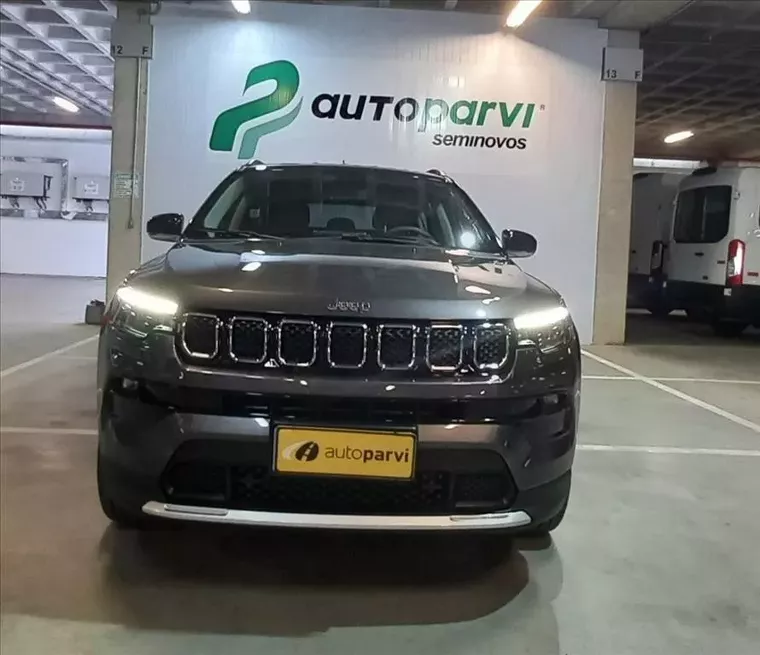 Jeep Compass Cinza 1