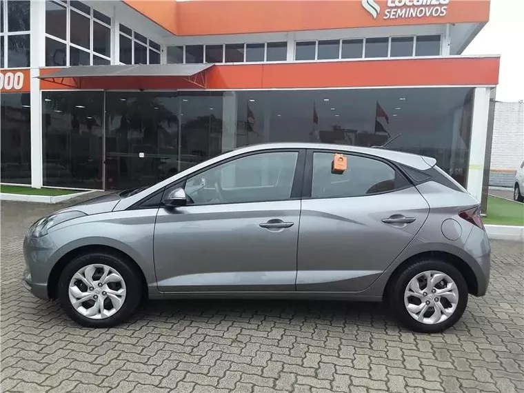 Hyundai HB20 Cinza 10