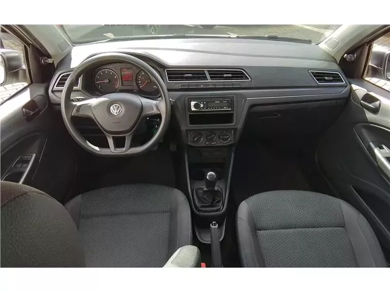 Volkswagen Gol Branco 10