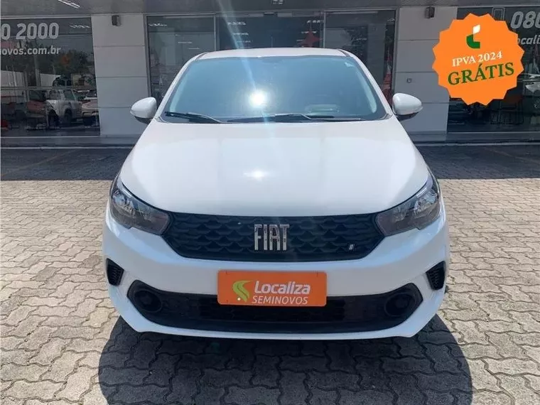 Fiat Argo Branco 1