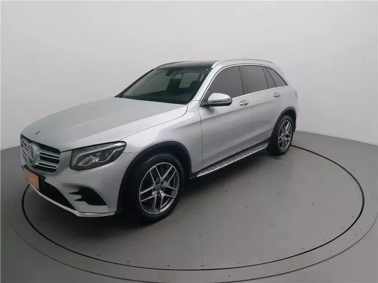 Mercedes-benz GLC 250 Prata 5