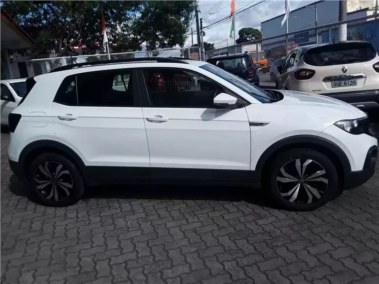 Volkswagen T-cross Branco 4