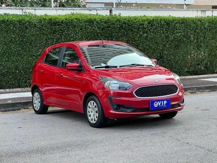 Ford KA Vermelho 8