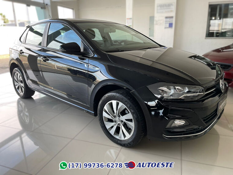 Volkswagen Polo Hatch Preto 5