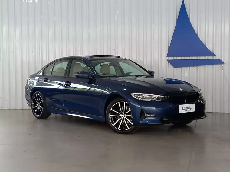 BMW 320i Azul 18