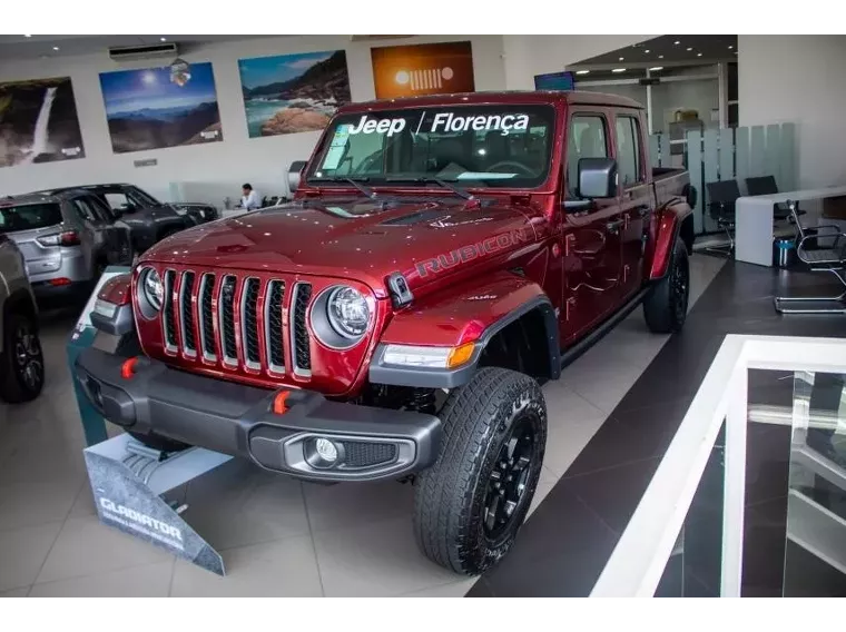 Jeep Gladiator Vinho 21