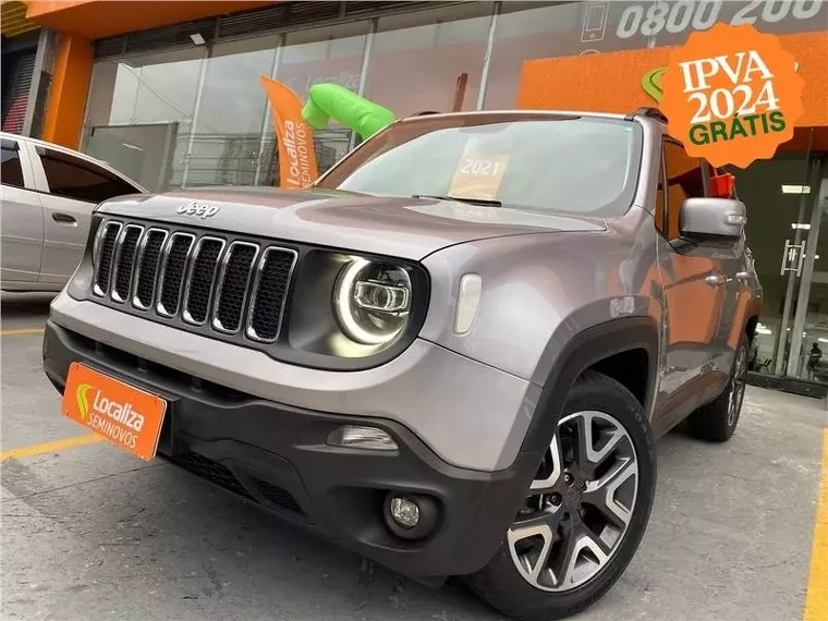 Jeep Renegade Prata 20